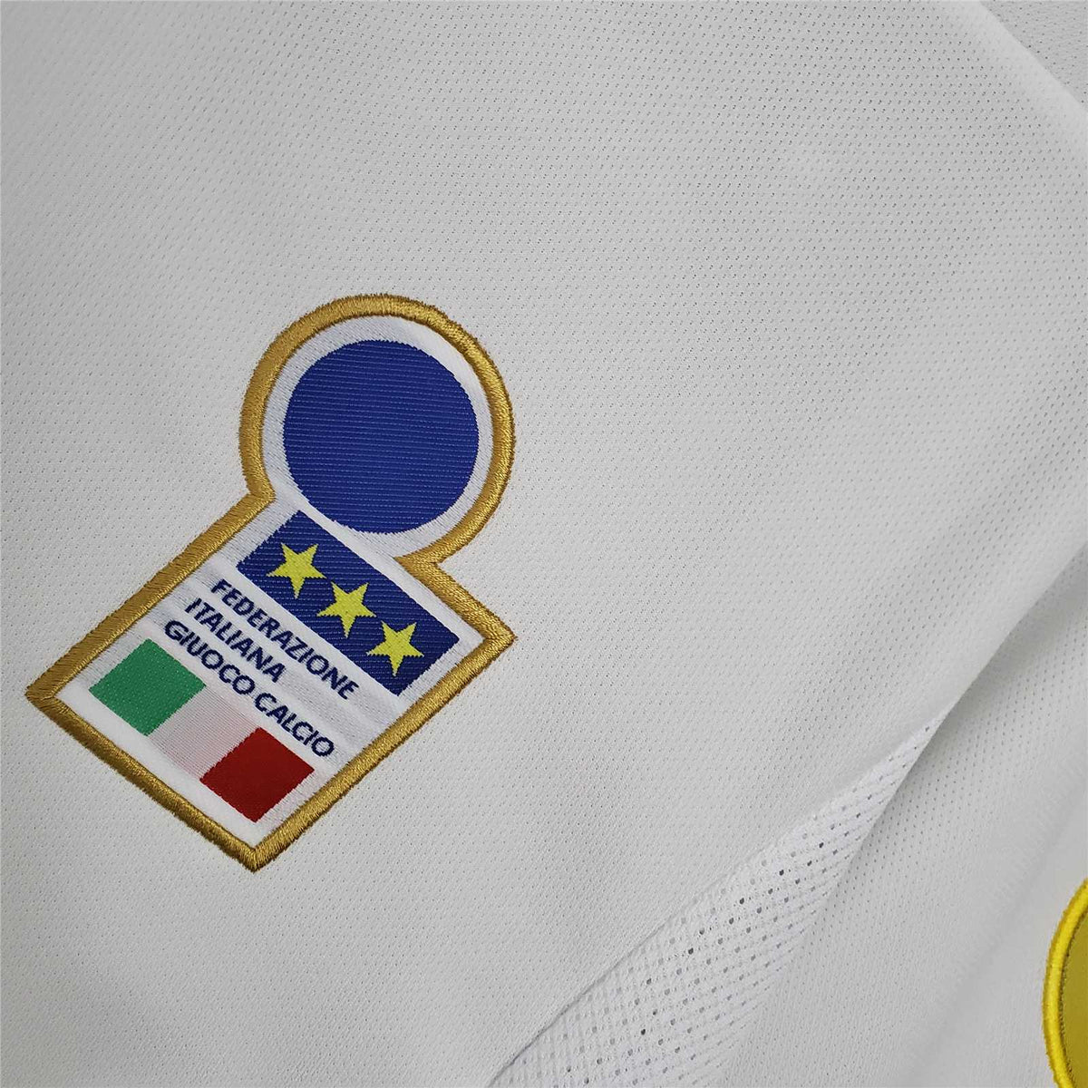 Baggio Italien Auswärtstrikot 1996