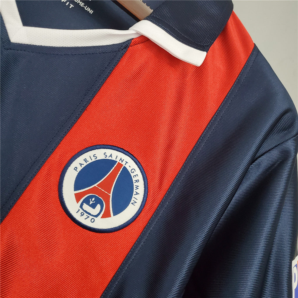 Ronaldinho PSG Heimtrikot 2001/02
