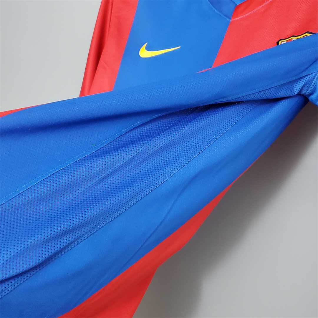 Ronaldinho Barcelona Heimtrikot 2006/07