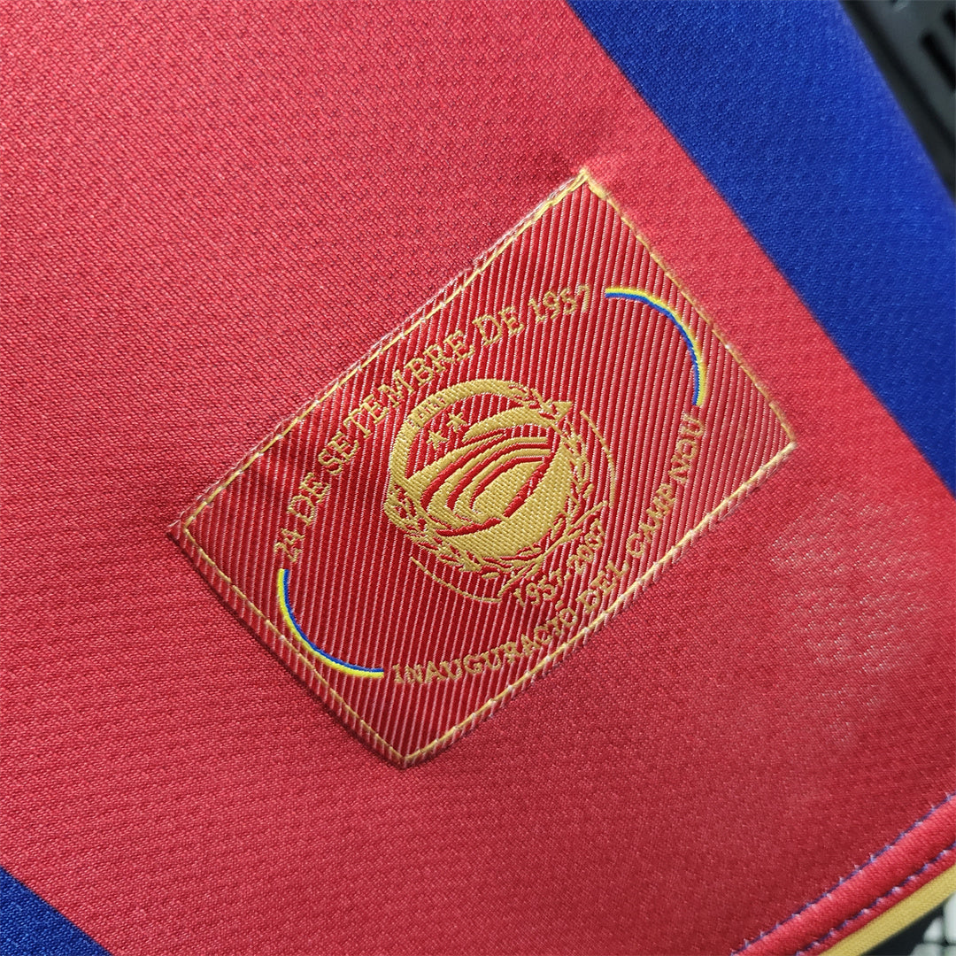 Ronaldinho Barcelona Heimtrikot 50th Camp Nou 2007/08