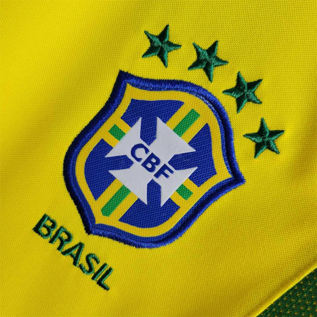Brasilien Heimtrikot 2002