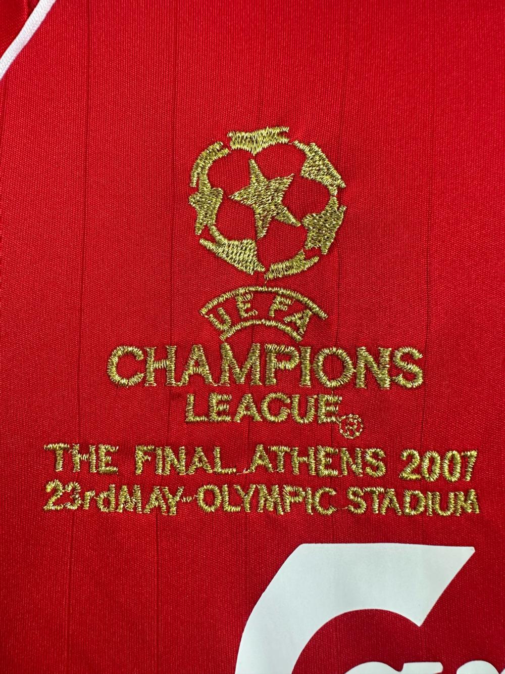 Liverpool Heimtrikot 2006/07 Champions-League-Finale