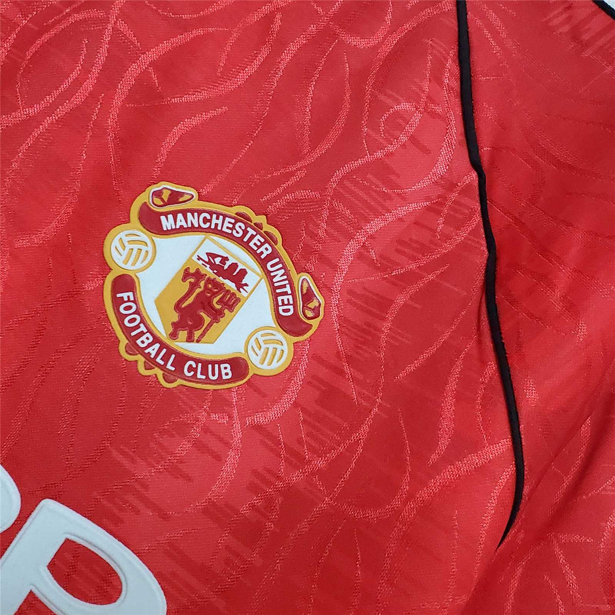 Man. United Heimtrikot 1991/92