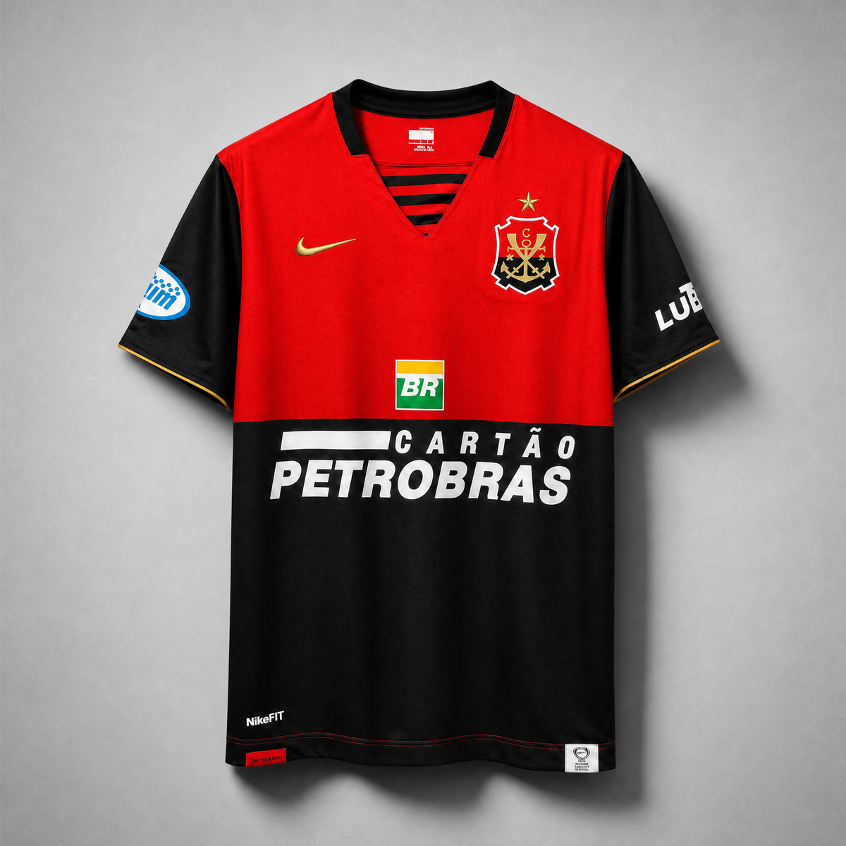 Flamengo Heimtrikot 2007/08