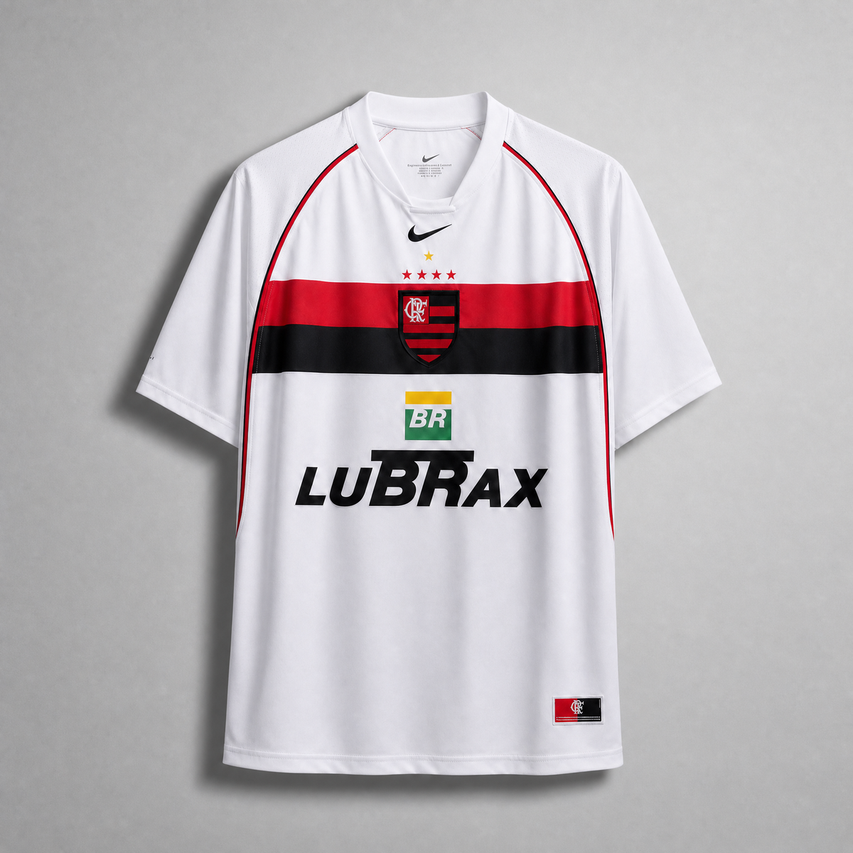 Flamengo Auswärtstrikot 2002/03