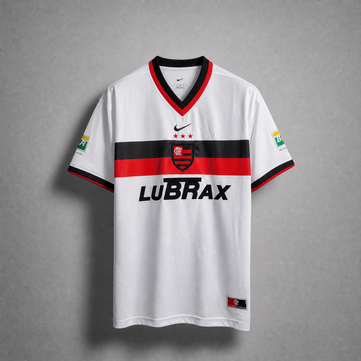 Flamengo Auswärtstrikot 2001/02