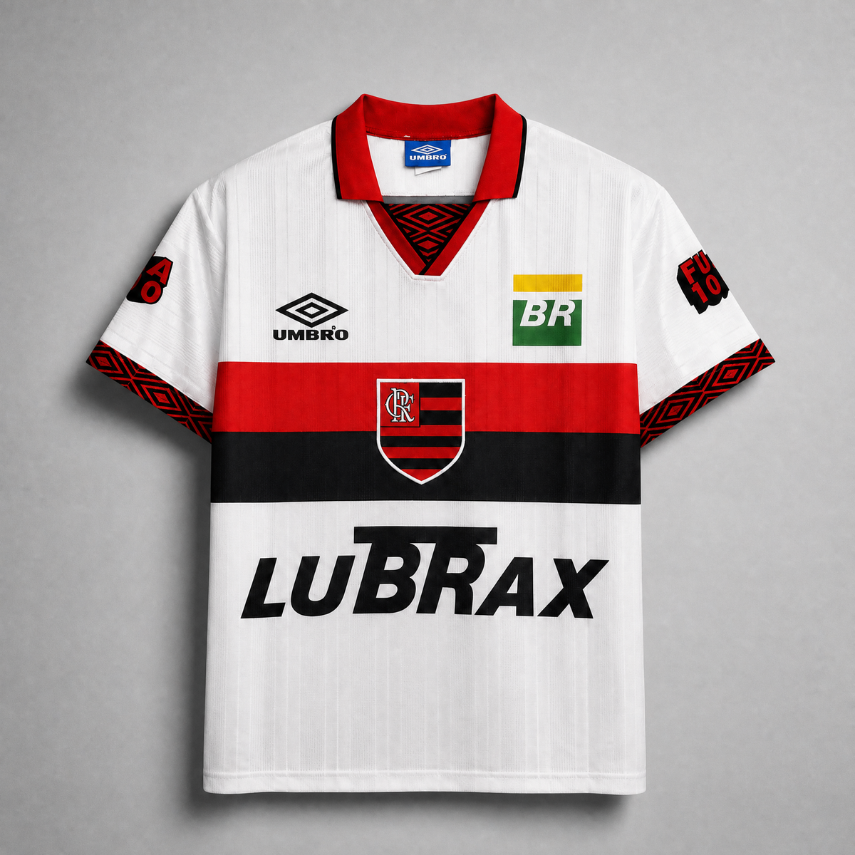 Flamengo Auswärtstrikot 1995 100th Anniversary Limited Edition