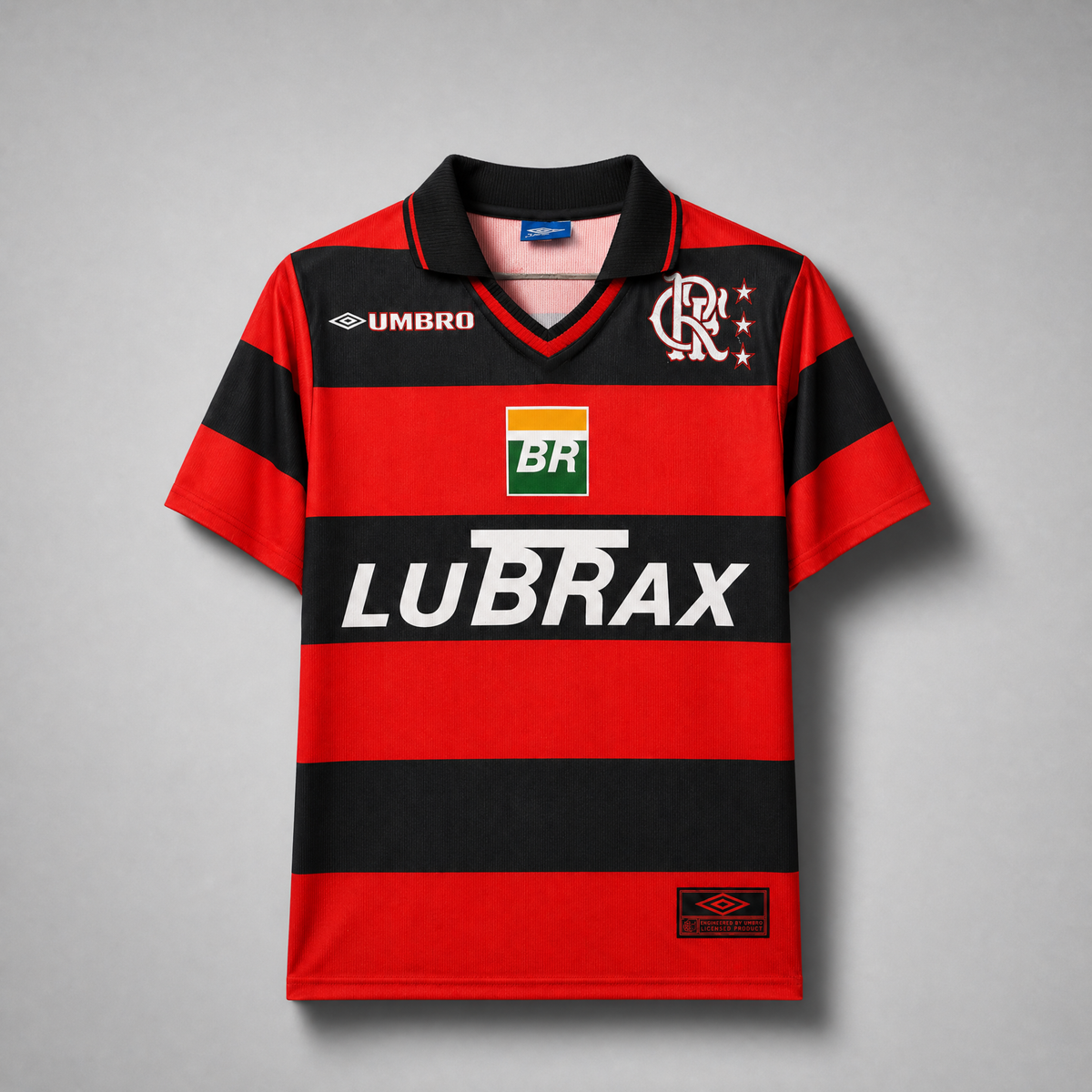 Flamengo Heimtrikot 1999/00