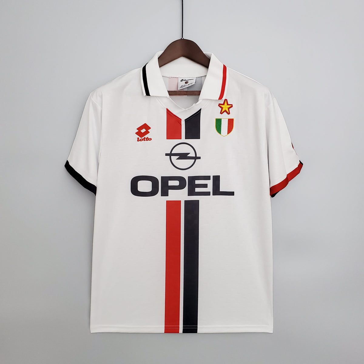 Milan Auswärtstrikot 1996/97