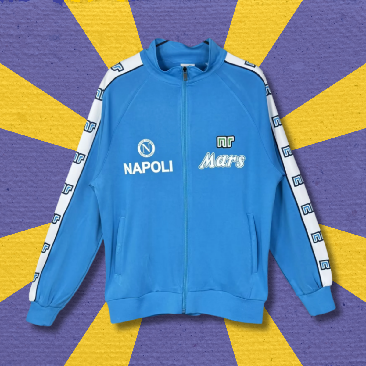 NAPOLI MARS ENNERRE Jacke 1989-90