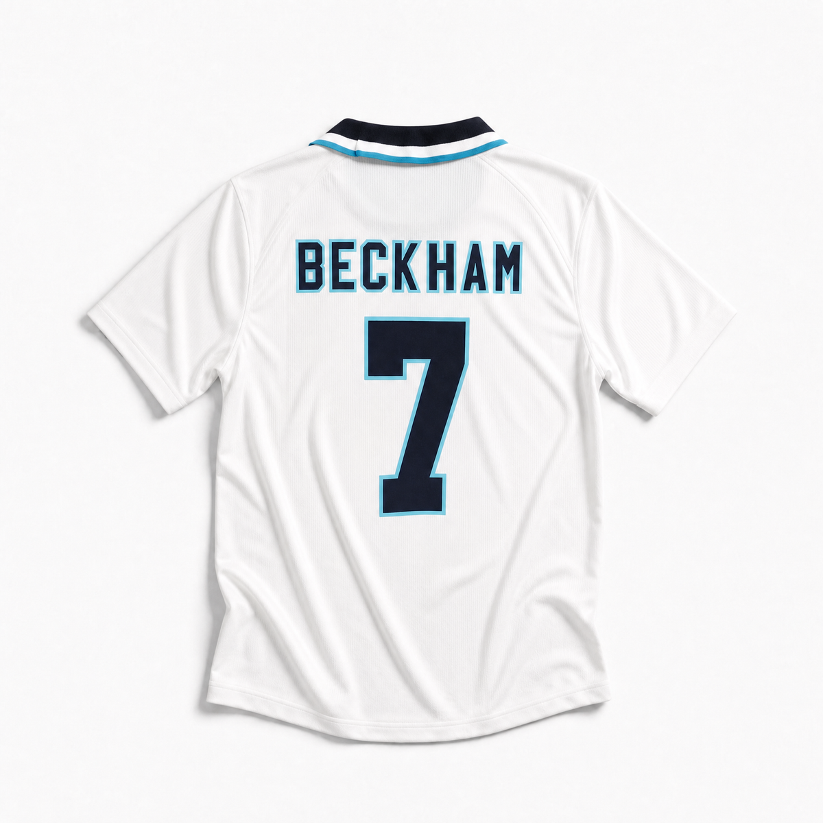Beckham England Heimtrikot 1996