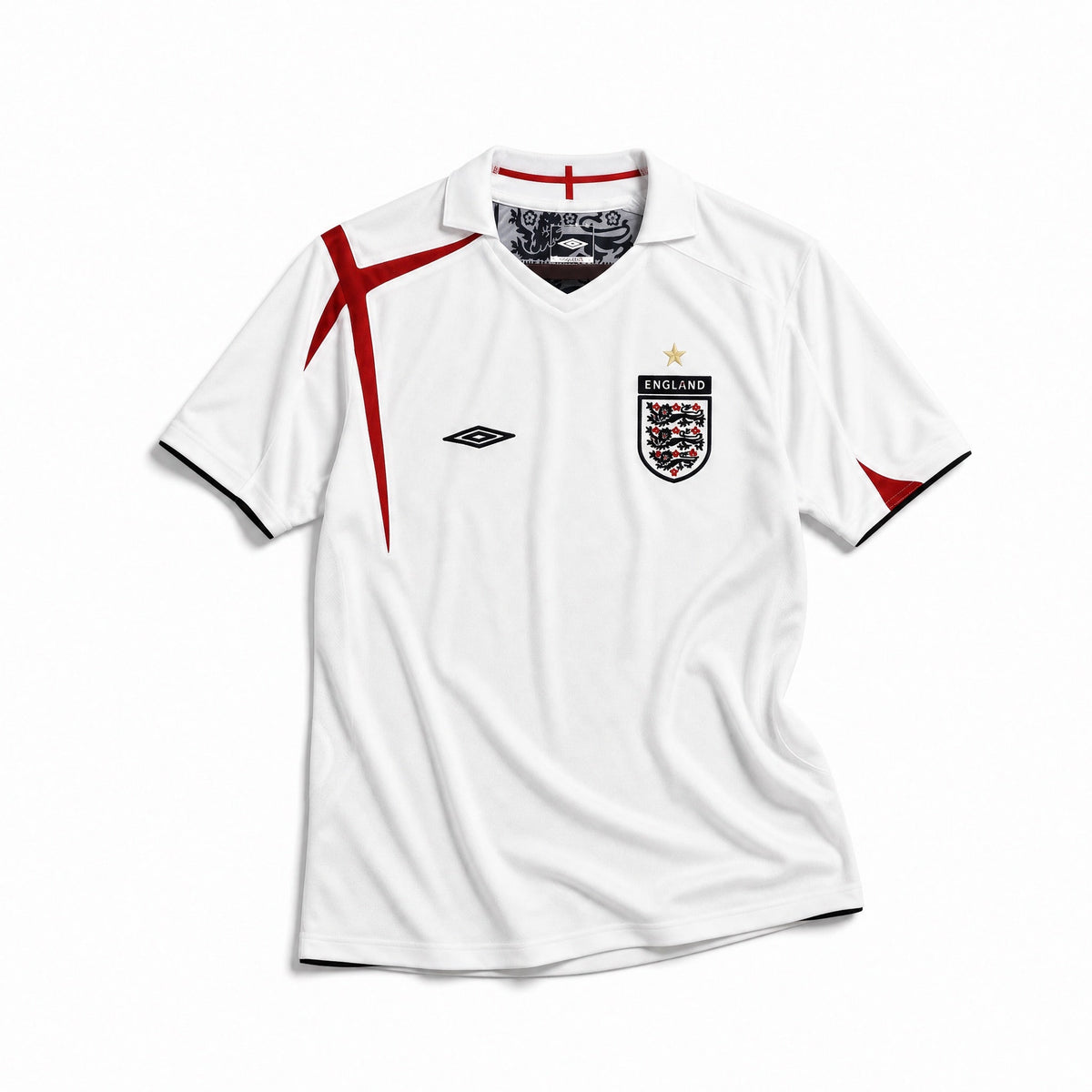 Beckham England Heimtrikot 2006