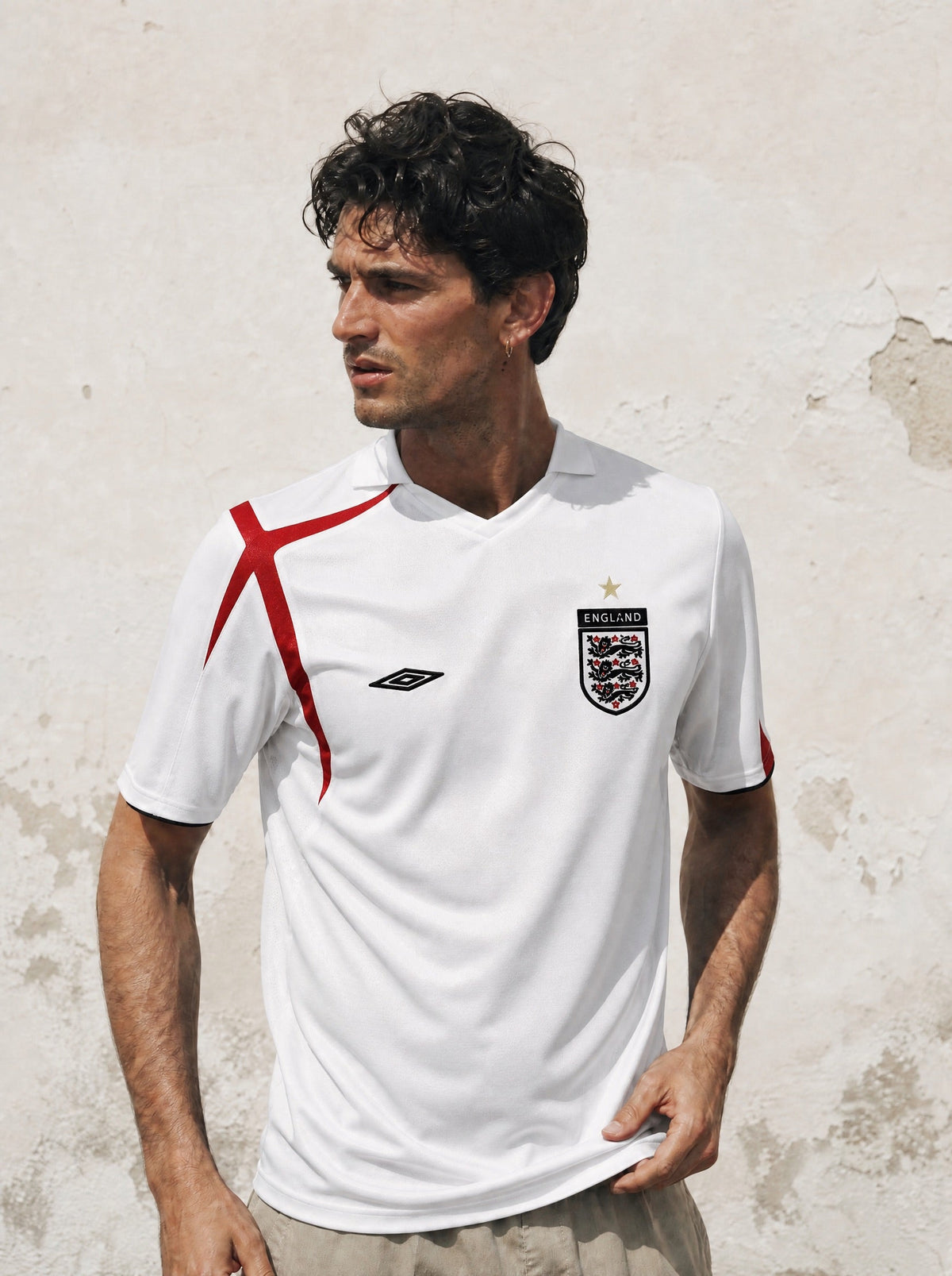 Beckham England Heimtrikot 2006