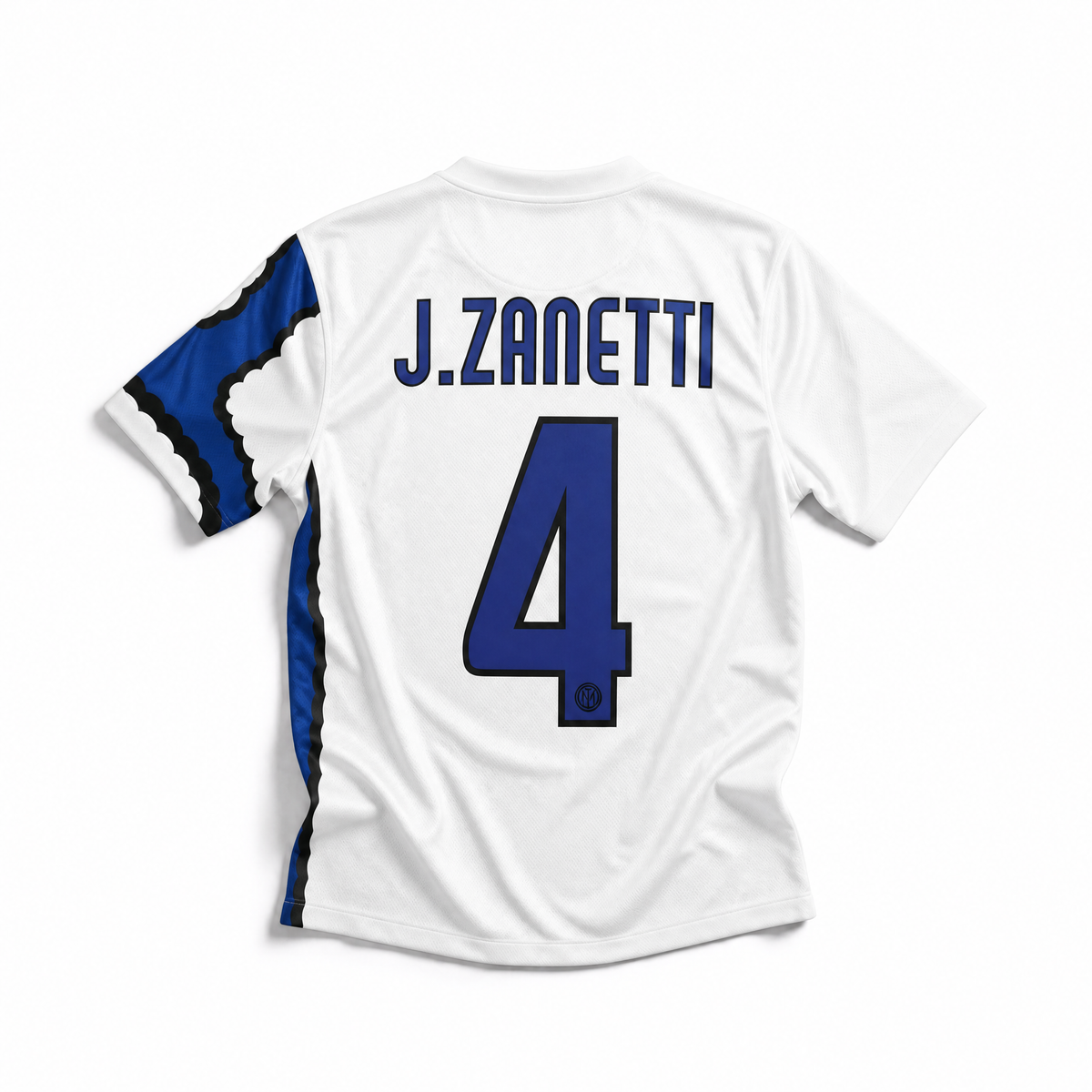 Inter TRIPLETE Auswärtstrikot 2010/11