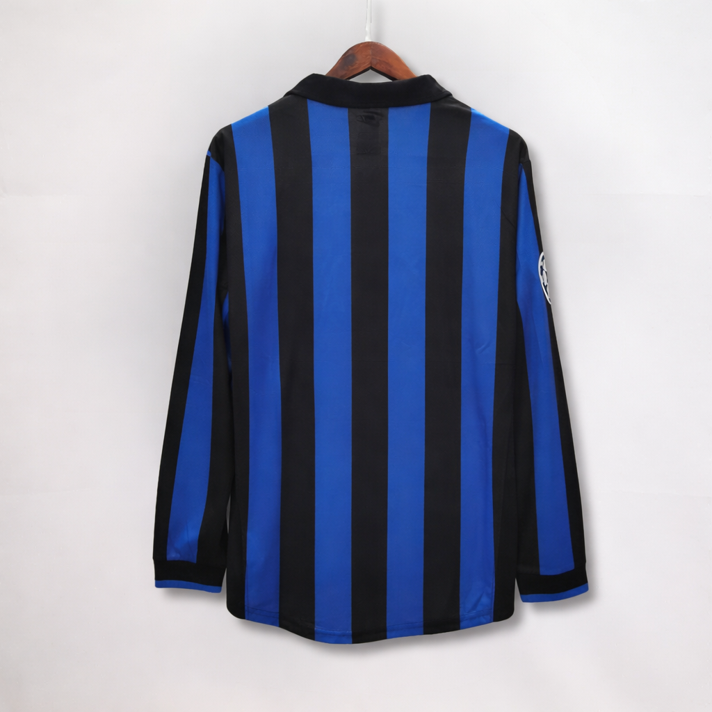 Inter Heim-Langarmtrikot 1998/99