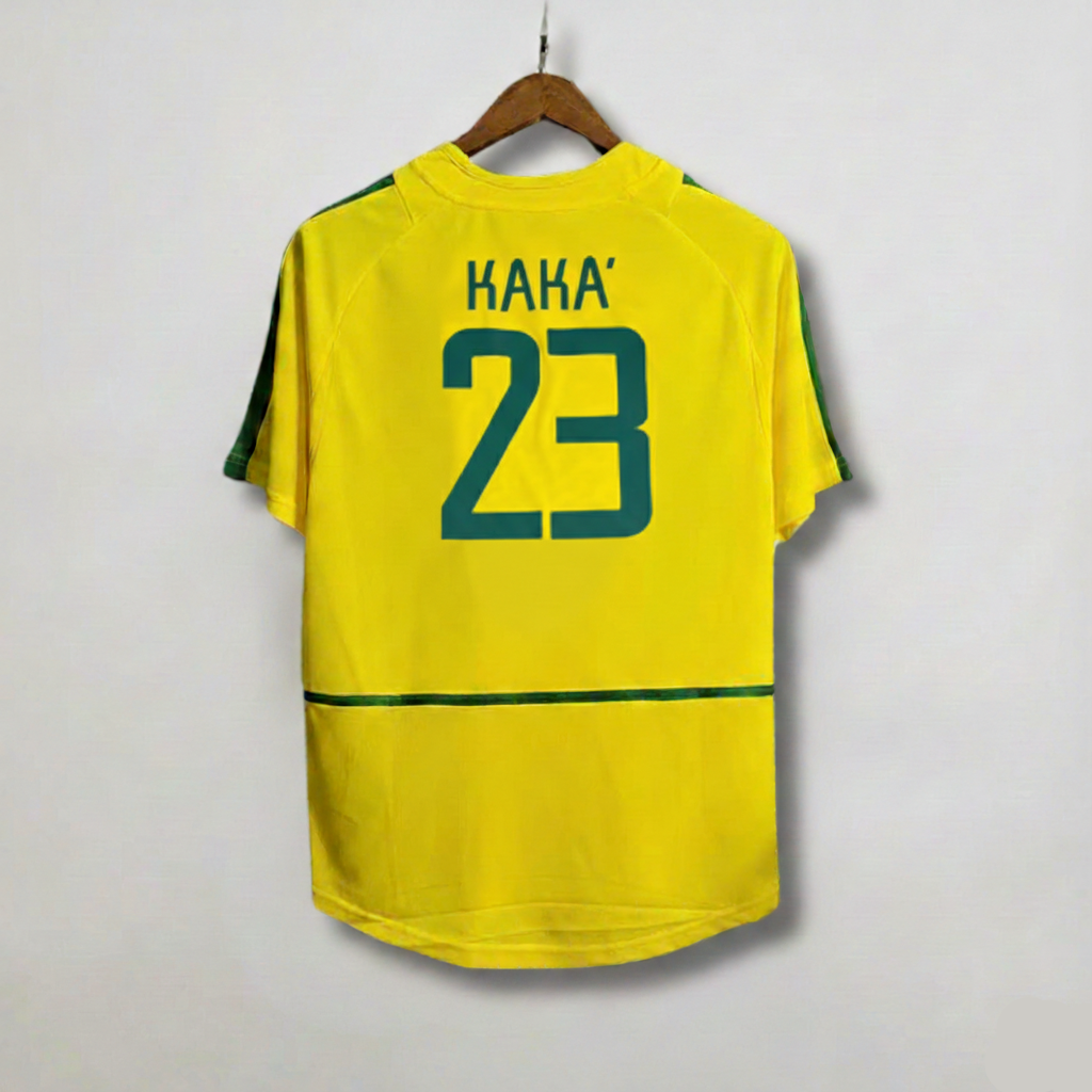 Kaka Brasilien Heimtrikot 2002