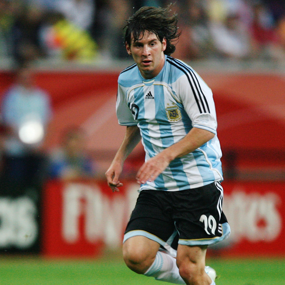 Messi Argentinien Heimtrikot WM 2006