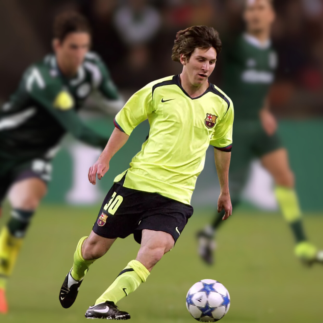 Barcelona Auswärtstrikot 2005/06