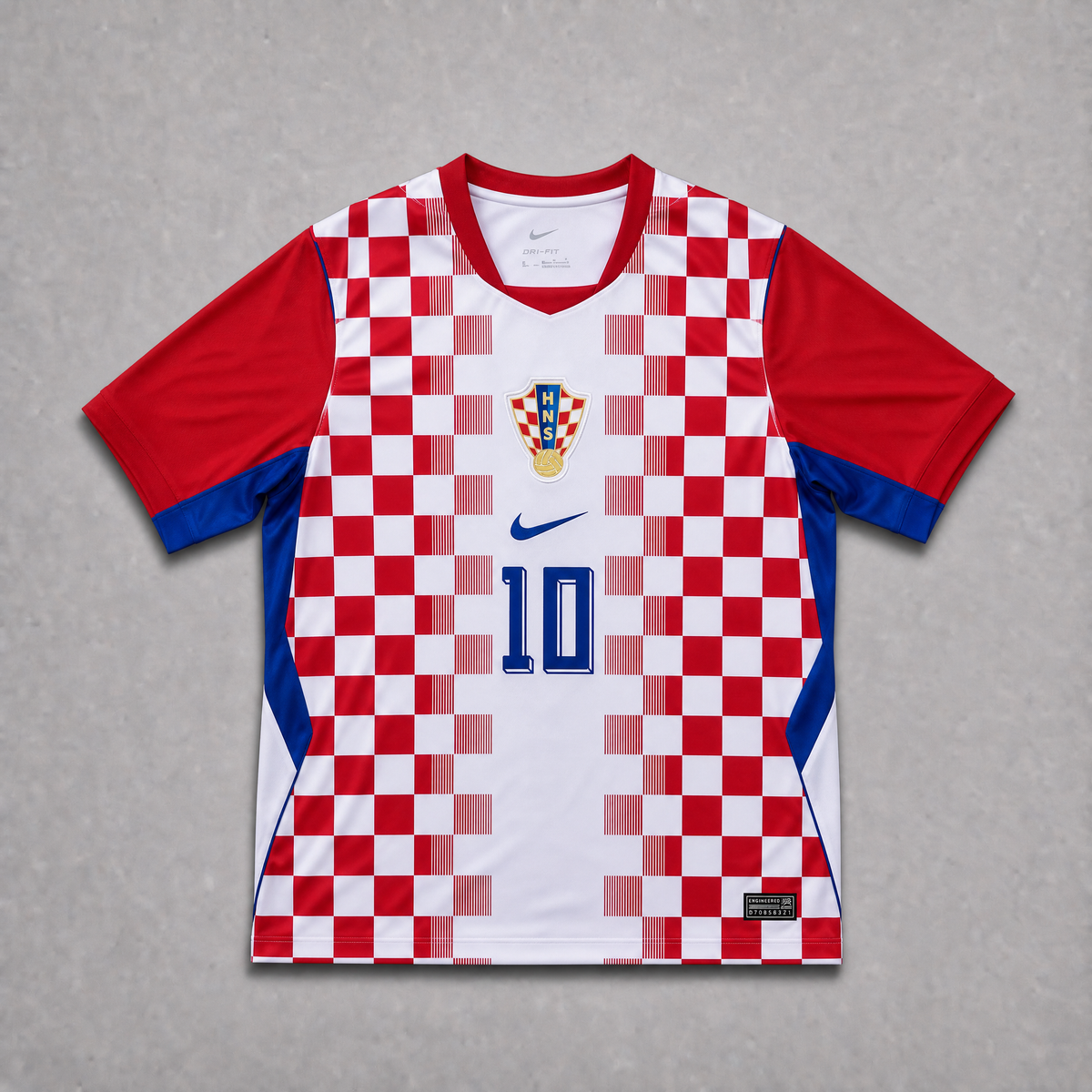 Luka Modric Kroatien Heimtrikot WM 2026