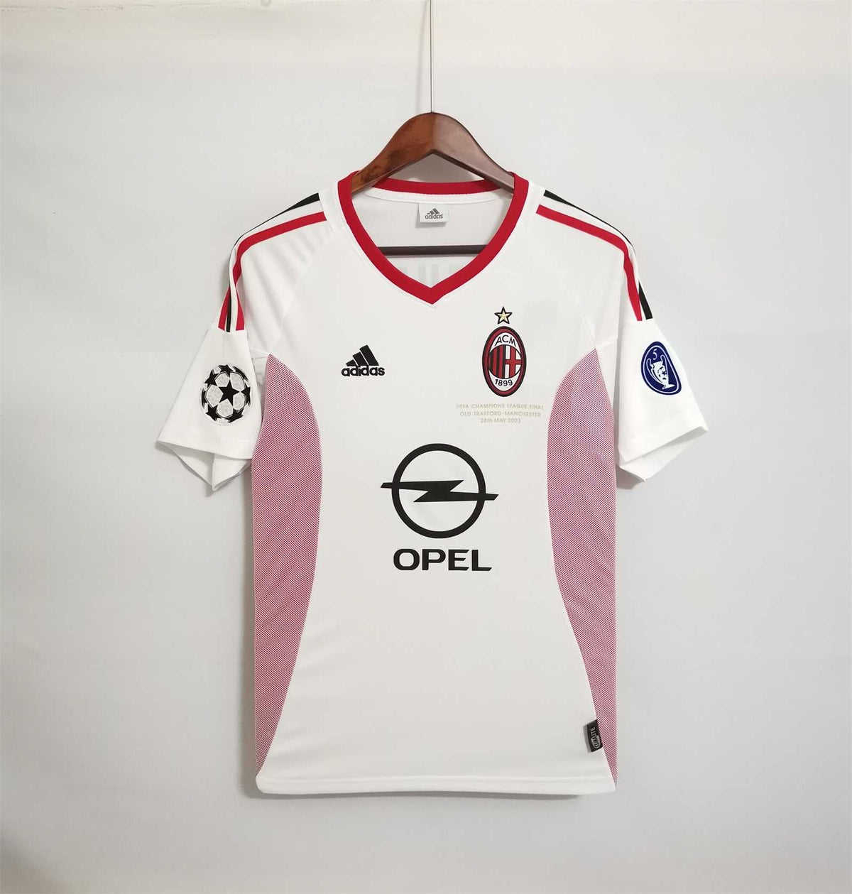 Milan Auswärtstrikot 2002/03 Champions-League-Finale