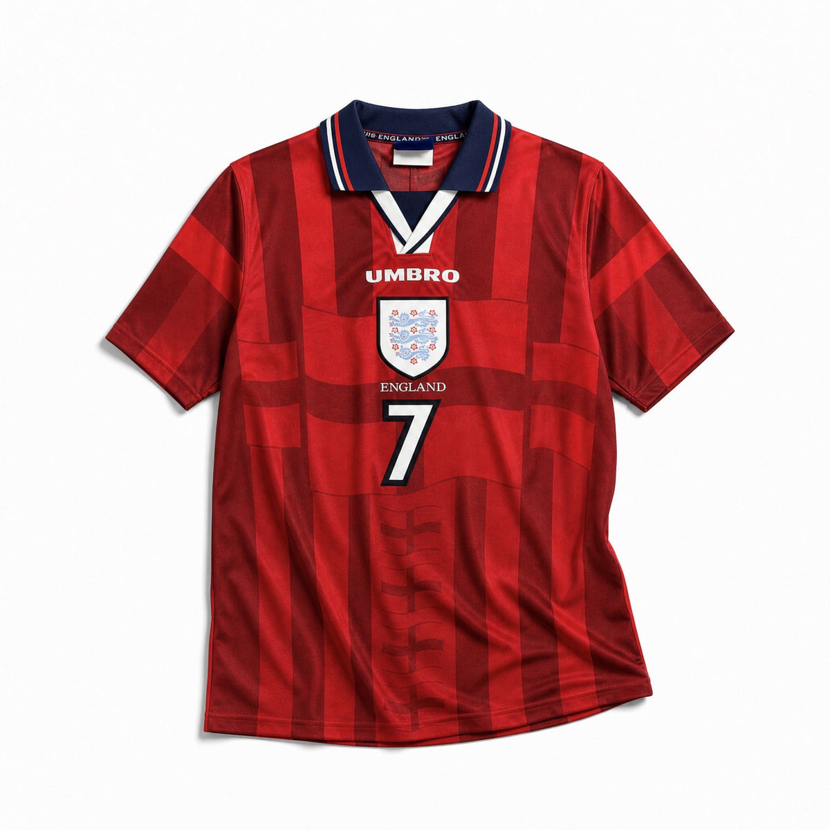 Beckham England Auswärtstrikot 1998