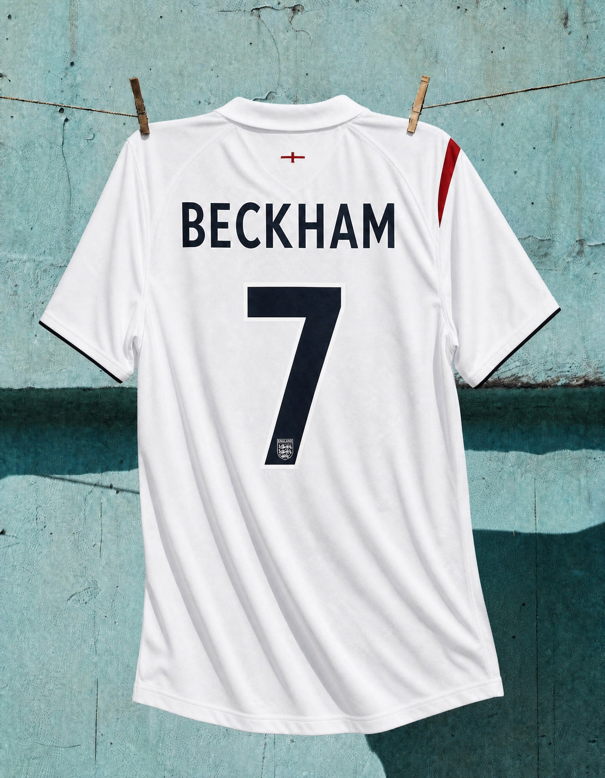Beckham England Heimtrikot 2006
