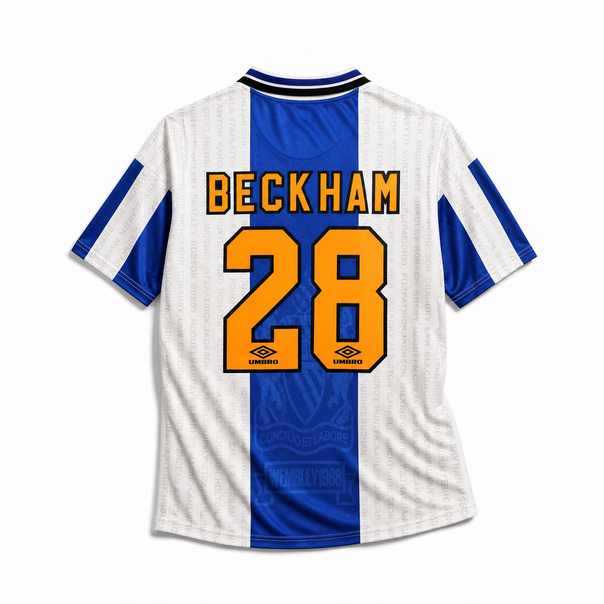 Beckham Man. United Auswärtstrikot 1994/95