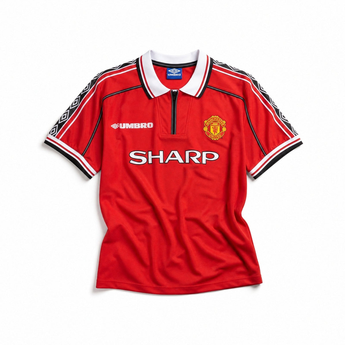 Beckham Man. United Heimtrikot 1998/99