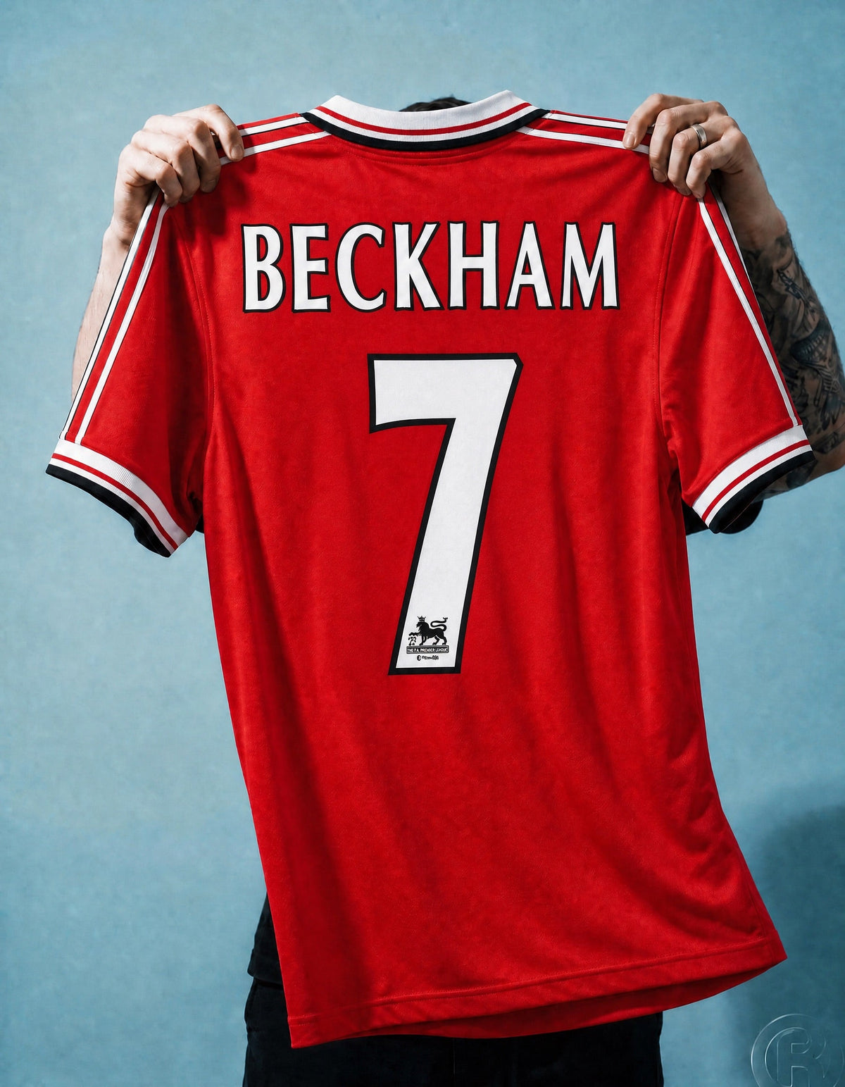 Beckham Man. United Heimtrikot 1998/99