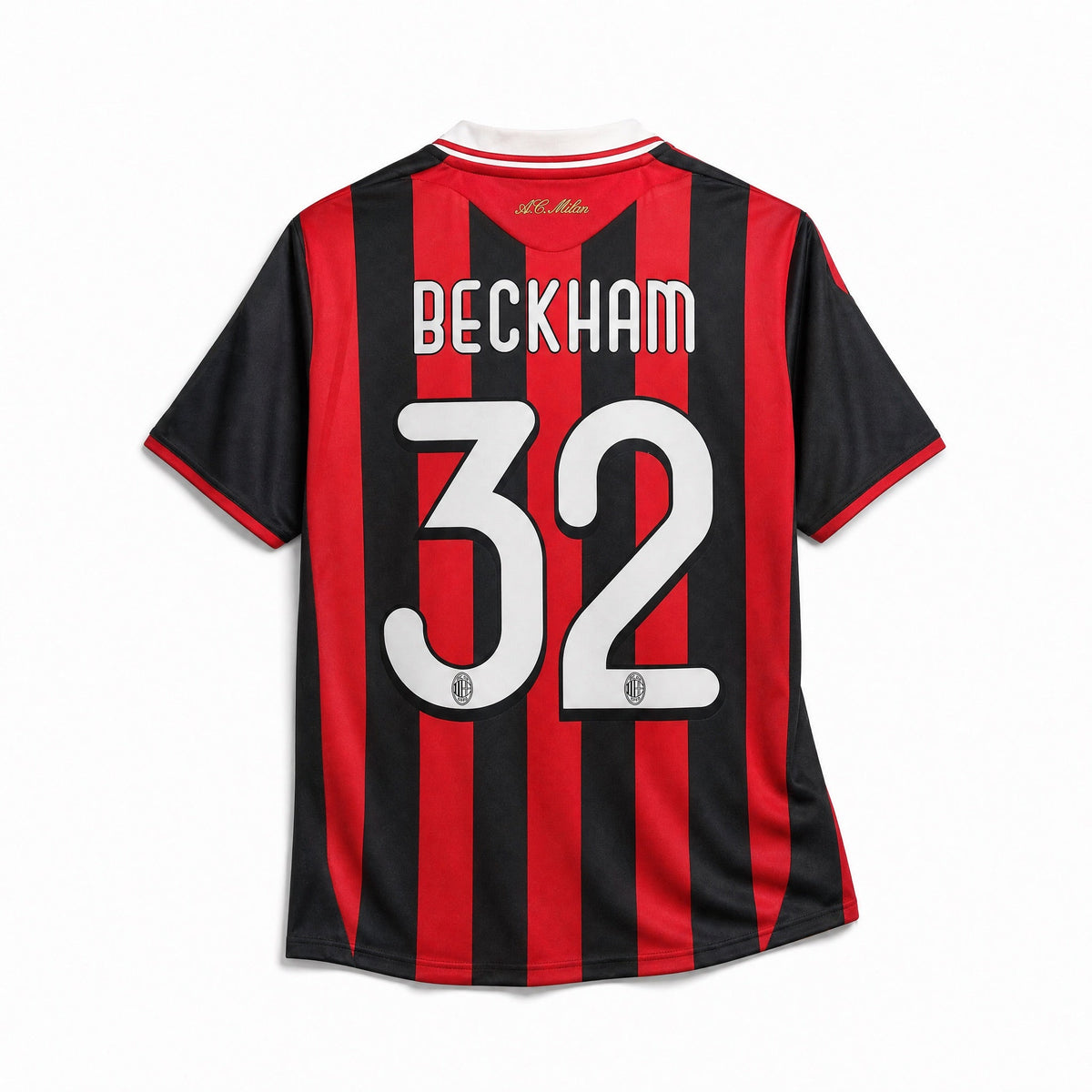 Beckham Milan Heimtrikot 2009/10