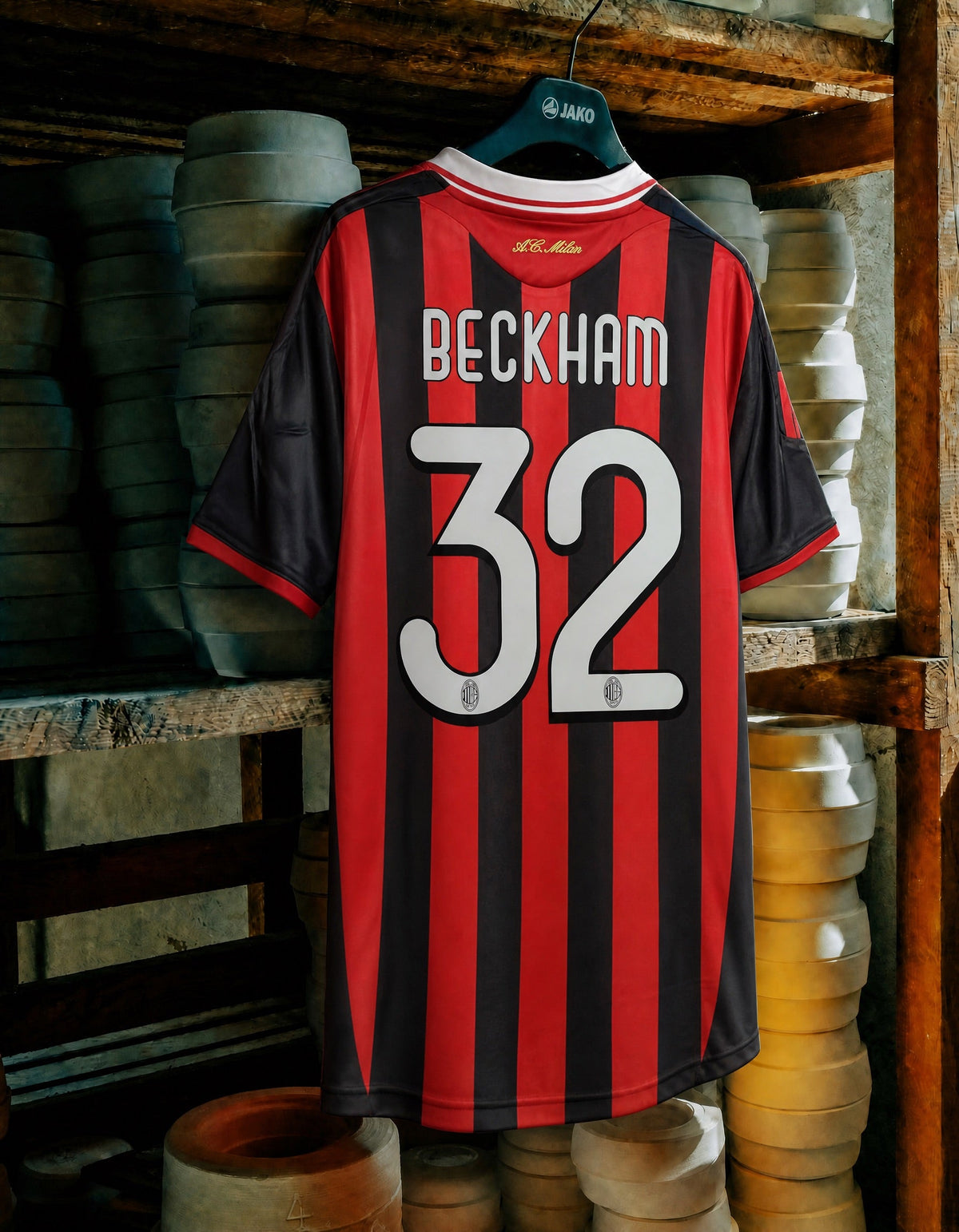 Beckham Milan Heimtrikot 2009/10