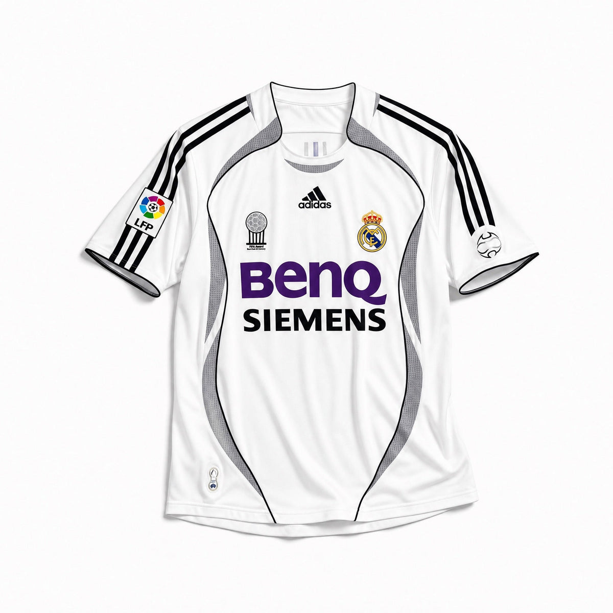 Beckham Real Madrid Heimtrikot 2006/07