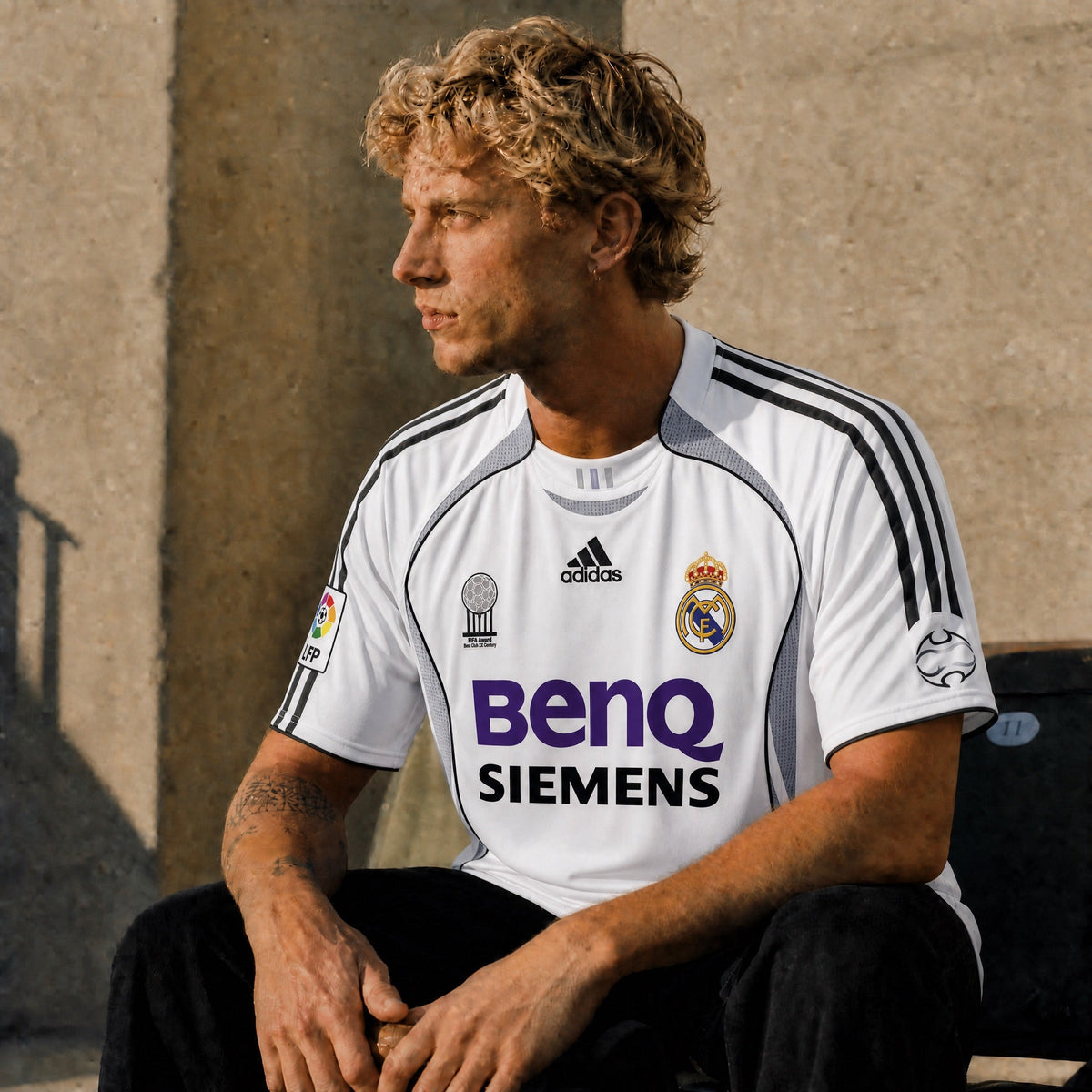 Beckham Real Madrid Heimtrikot 2006/07