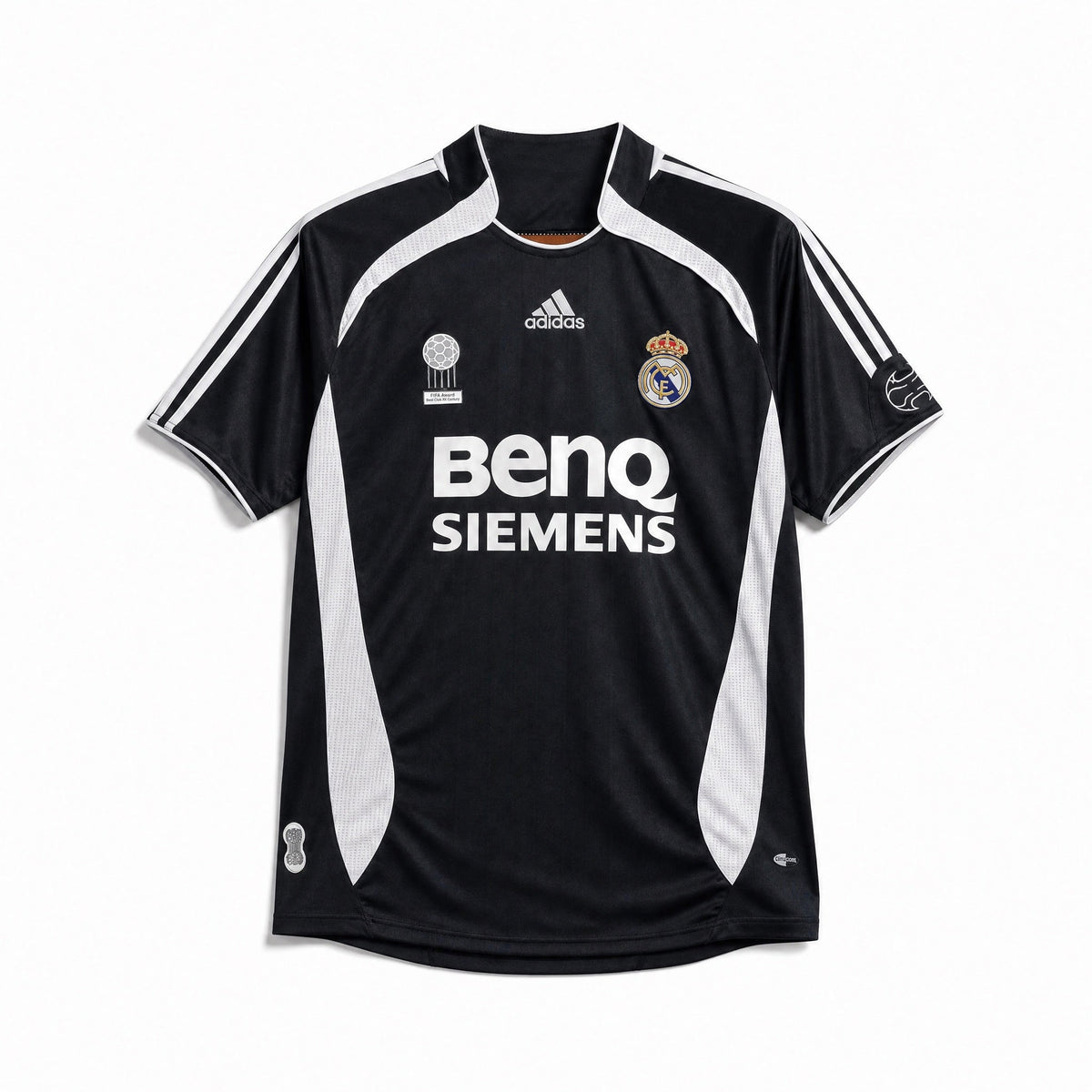 Beckham Real Madrid Ausweichtrikot 2006/07