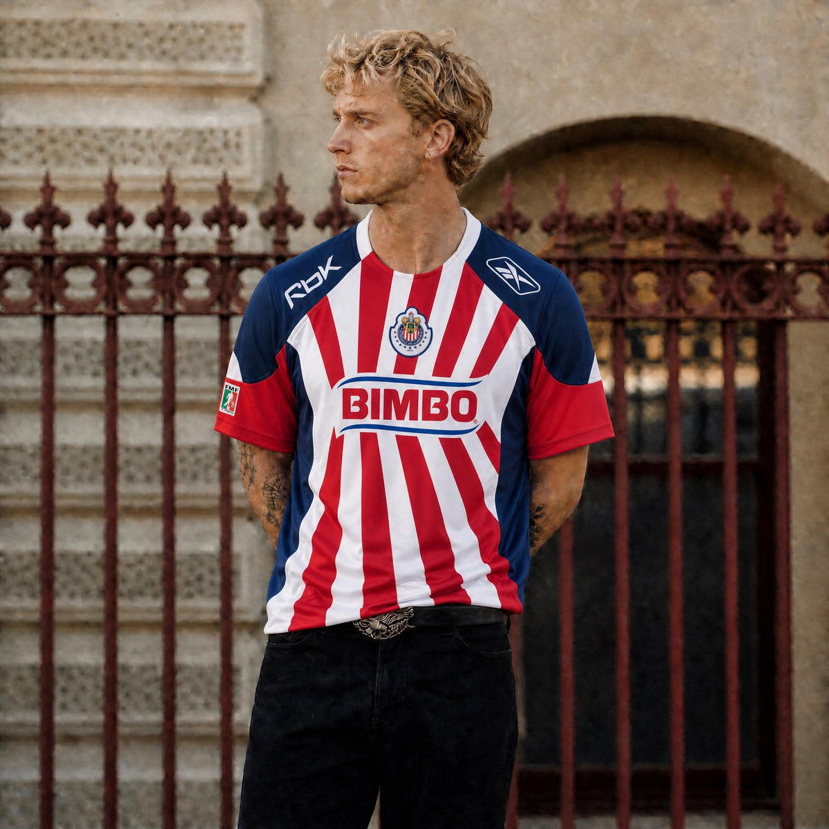 Chicharito Chivas Heimtrikot 2008/09