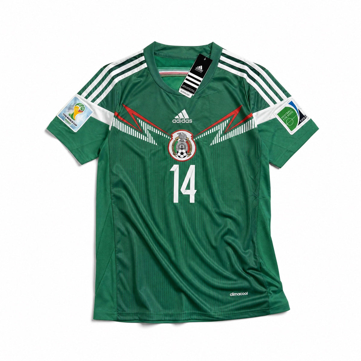 Chicharito Mexiko Heimtrikot WM 2014
