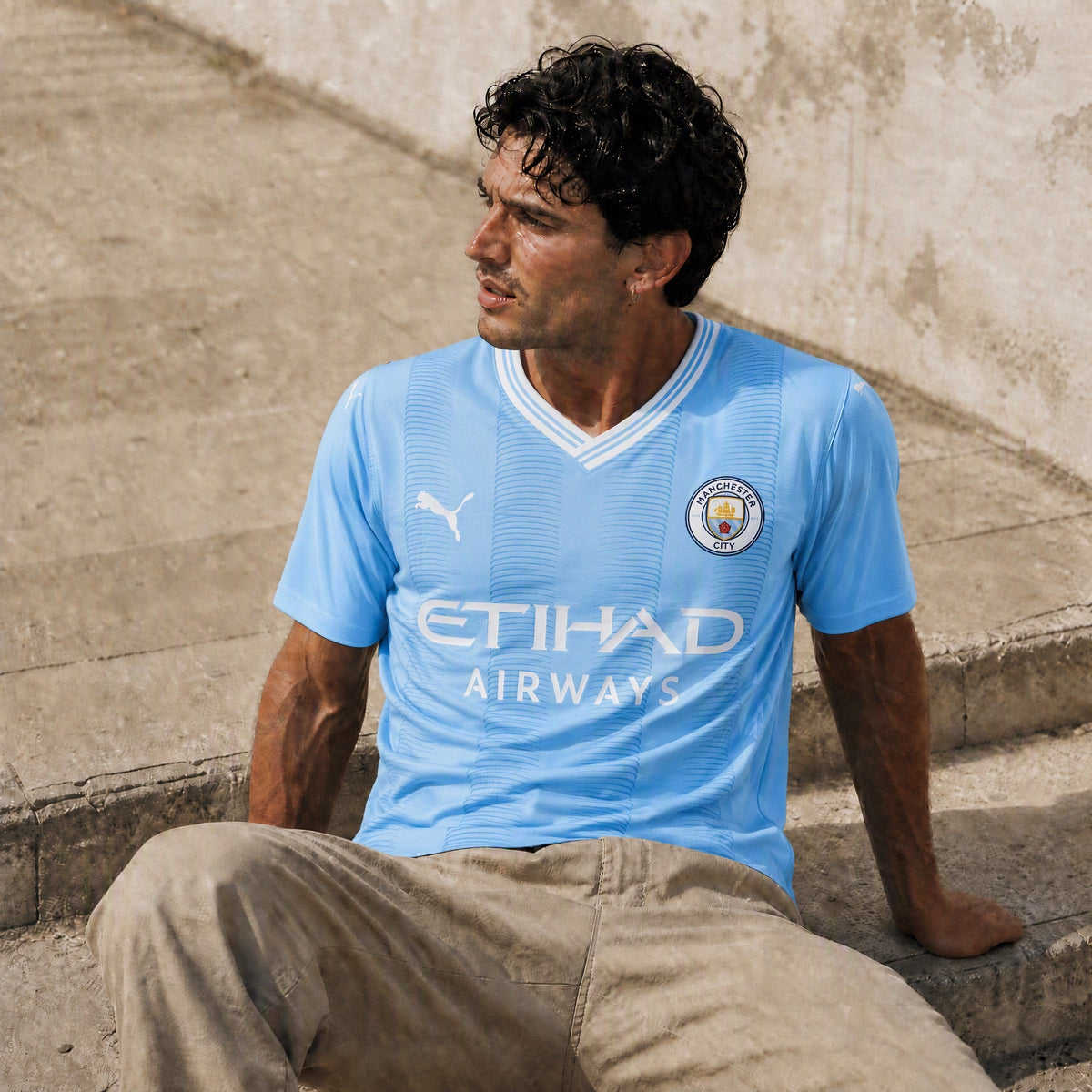 Haaland Manchester City Heimtrikot 2023/24