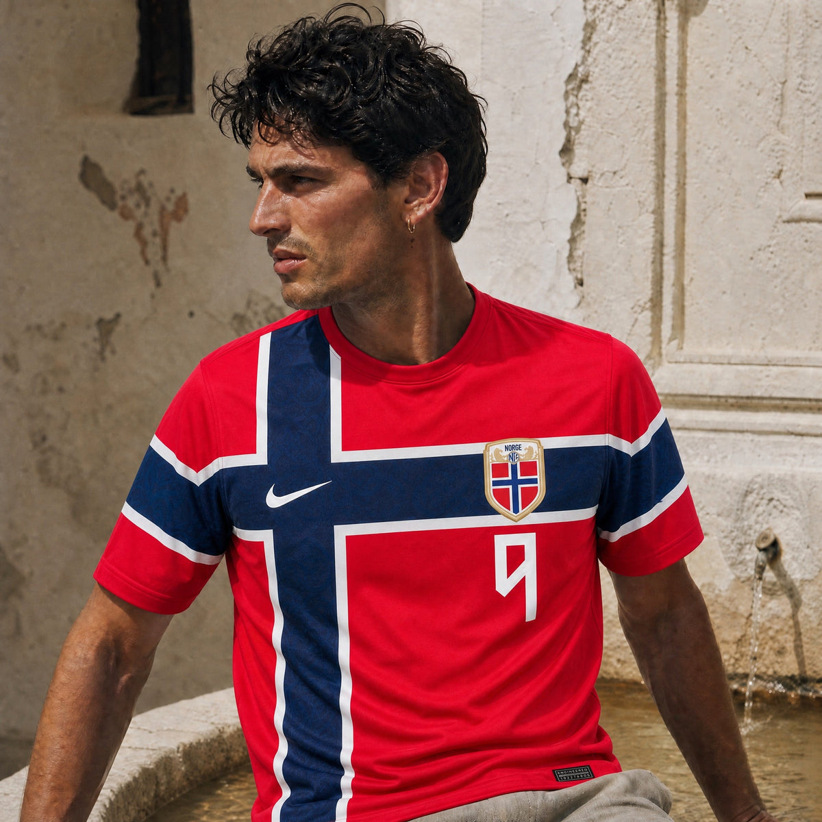 Haaland Norwegen Heimtrikot 2026