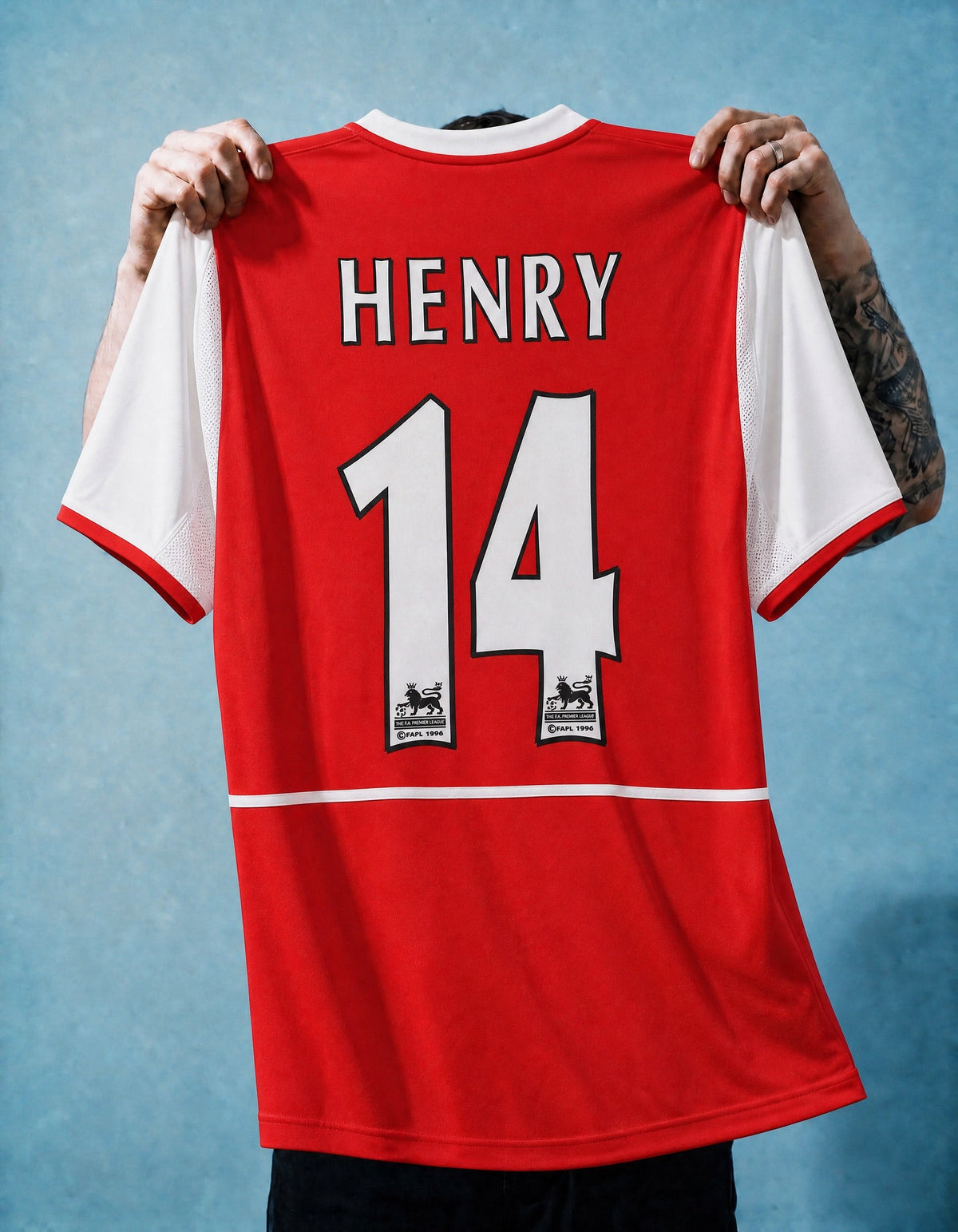 Henry Arsenal Heimtrikot 2002/03