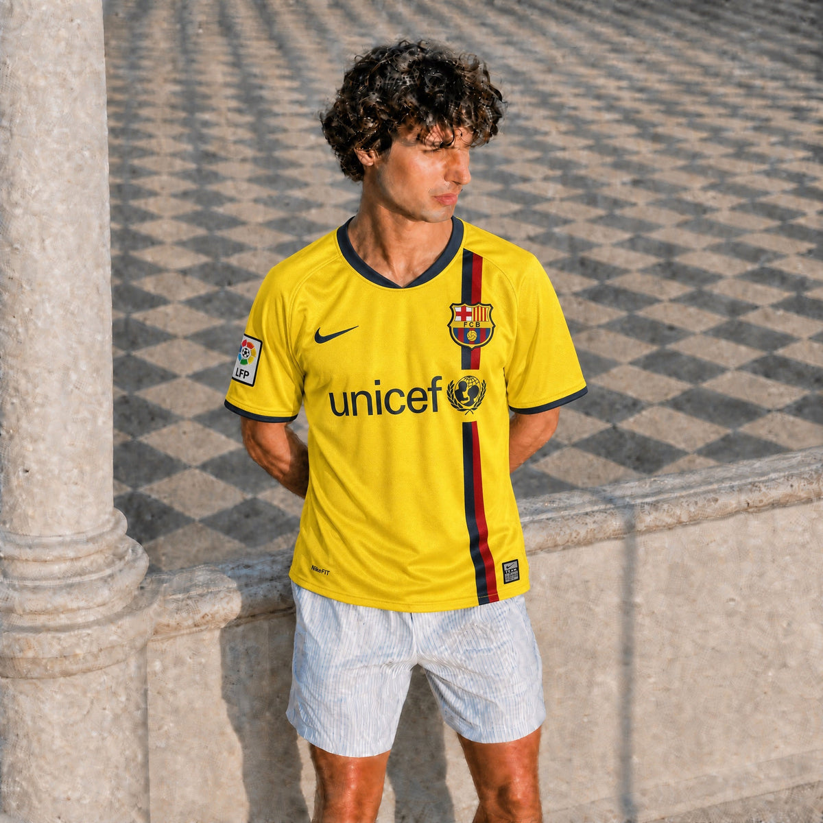 Henry Barcelona Auswärtstrikot 2008/09