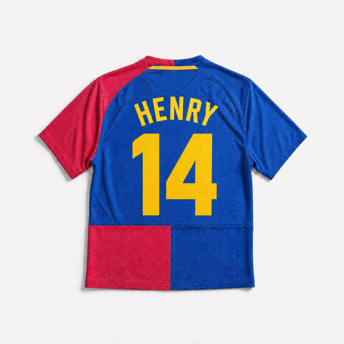 Henry Barcelona Heimtrikot 2008/09