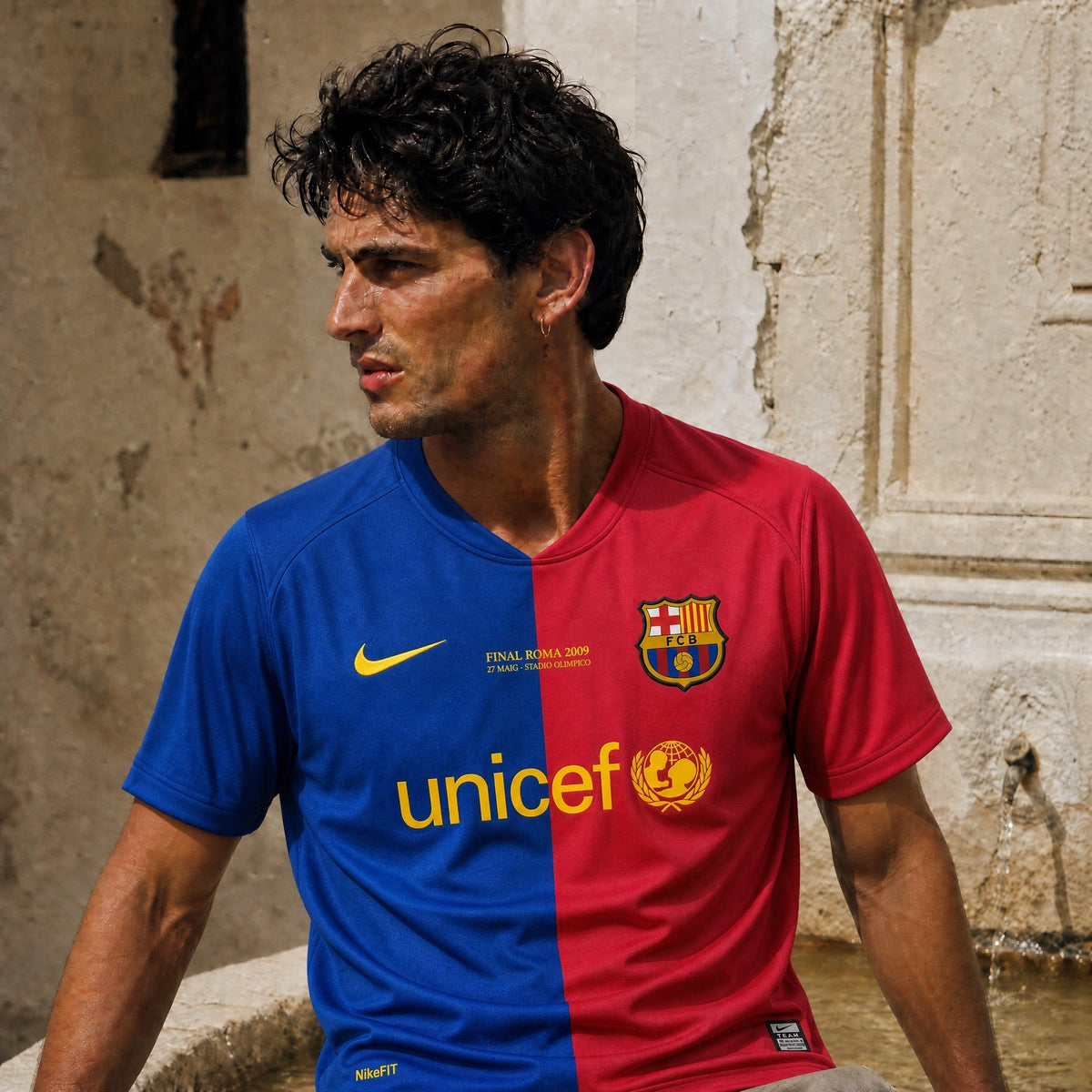 Henry Barcelona Heimtrikot 2008/09