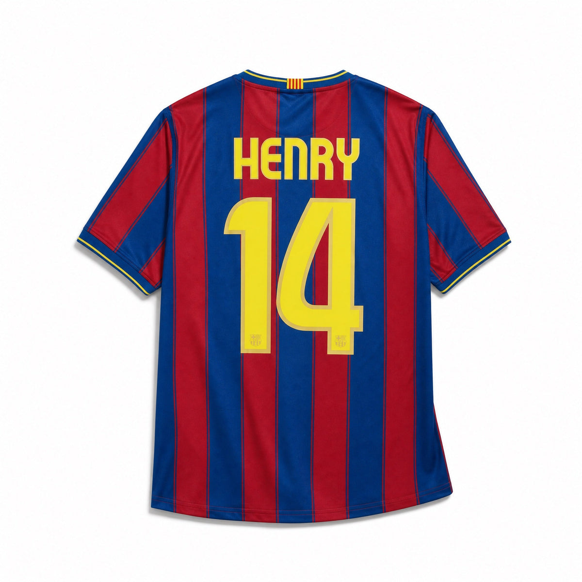 Henry Barcelona Heimtrikot 2009/10