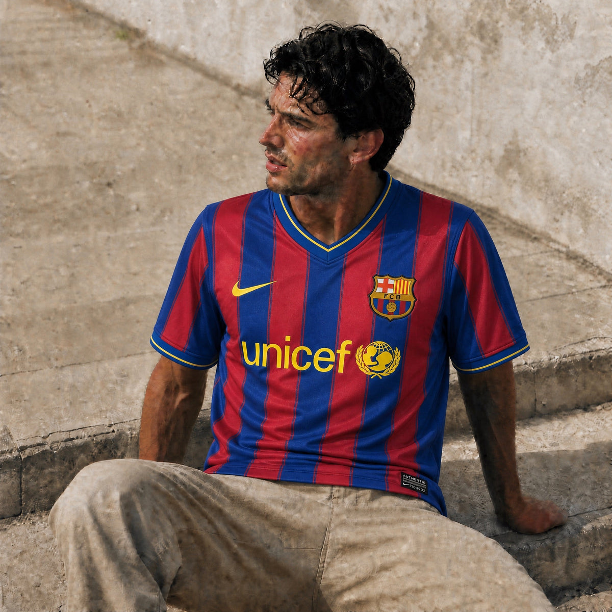 Henry Barcelona Heimtrikot 2009/10