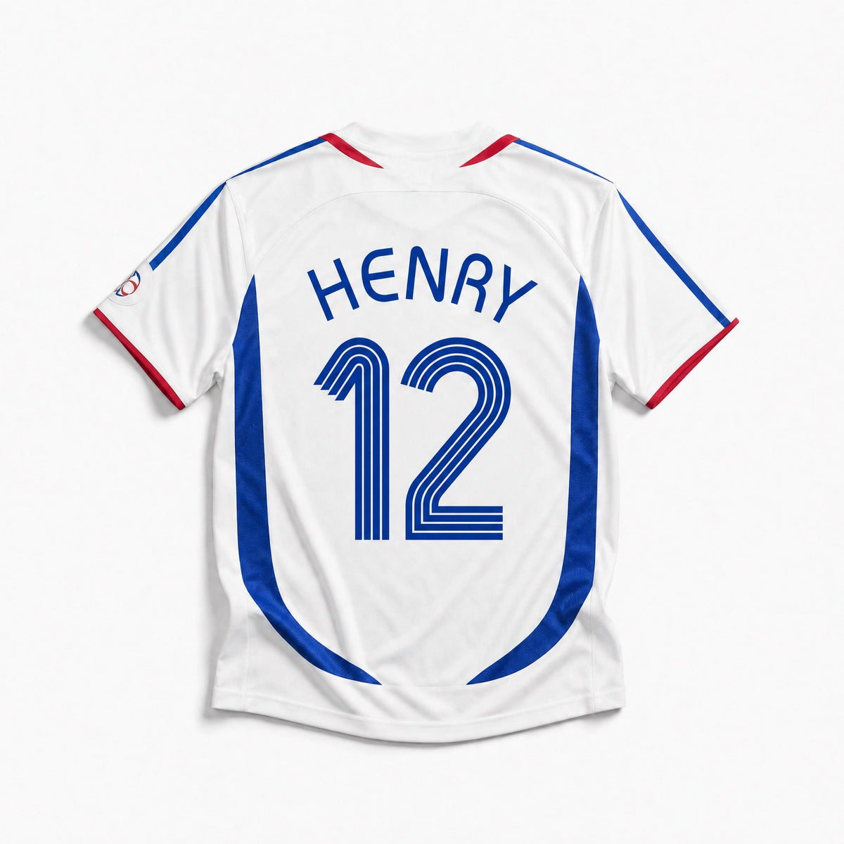 Henry Frankreich Auswärtstrikot 2006