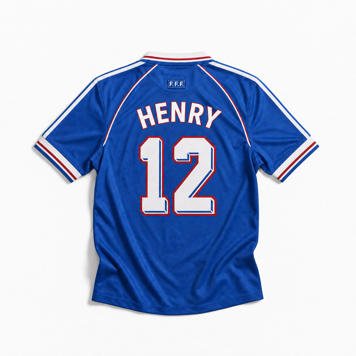 Henry Frankreich Heimtrikot 1998