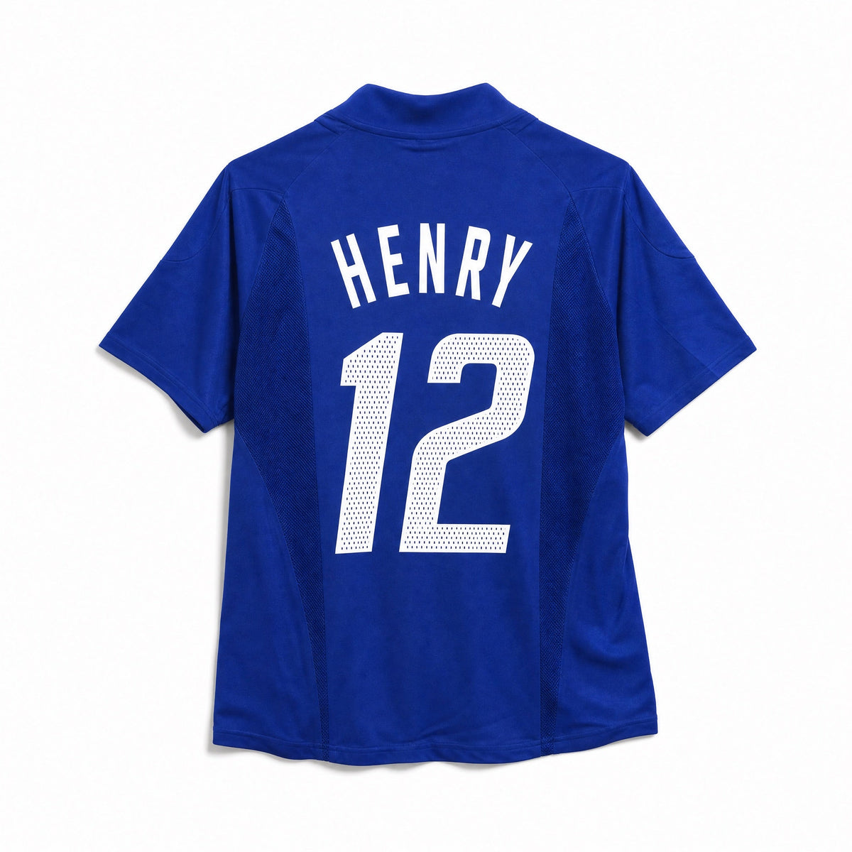 Henry Frankreich Heimtrikot 2002