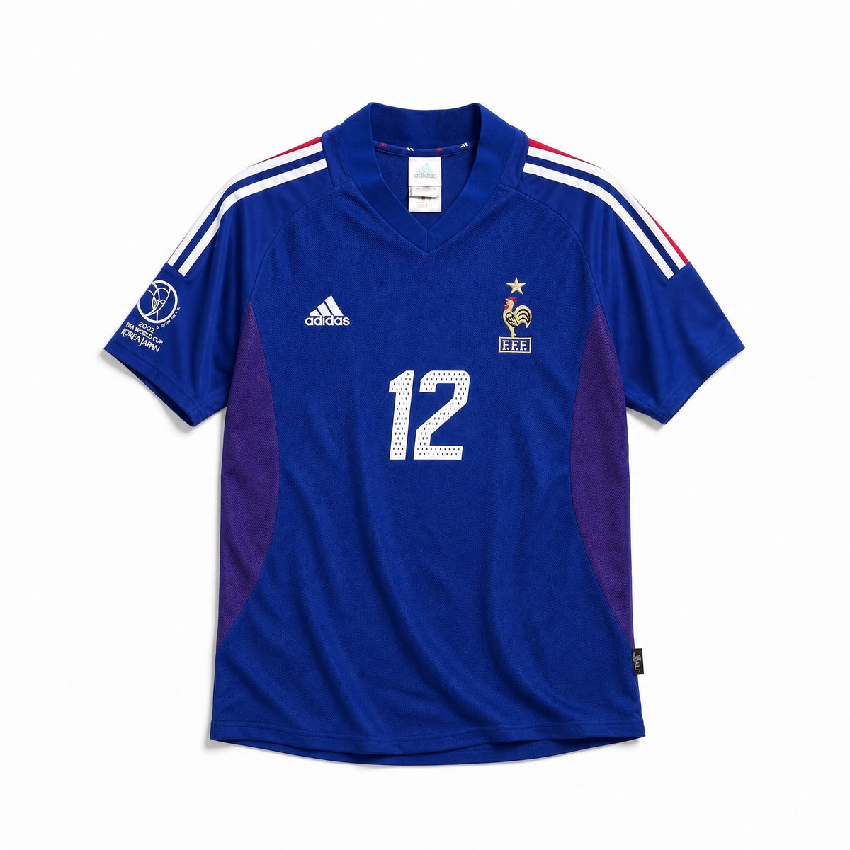 Henry Frankreich Heimtrikot 2002