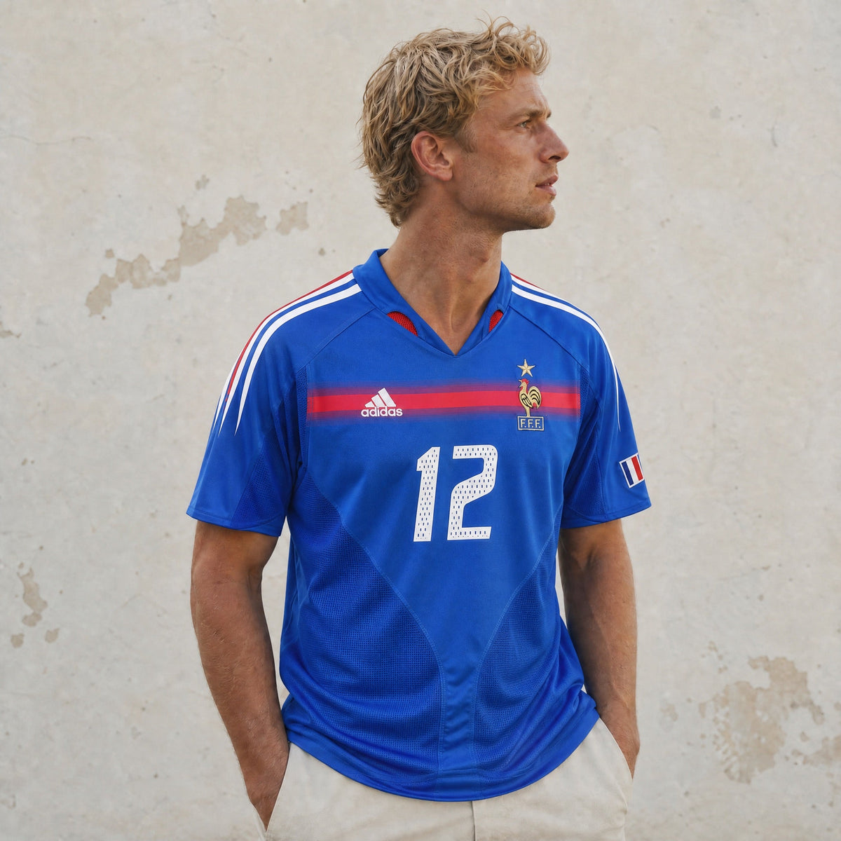 Henry Frankreich Heimtrikot 2004