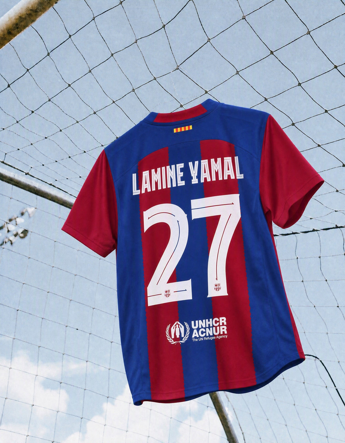 Lamine Yamal Barcelona Heimtrikot 2023/24